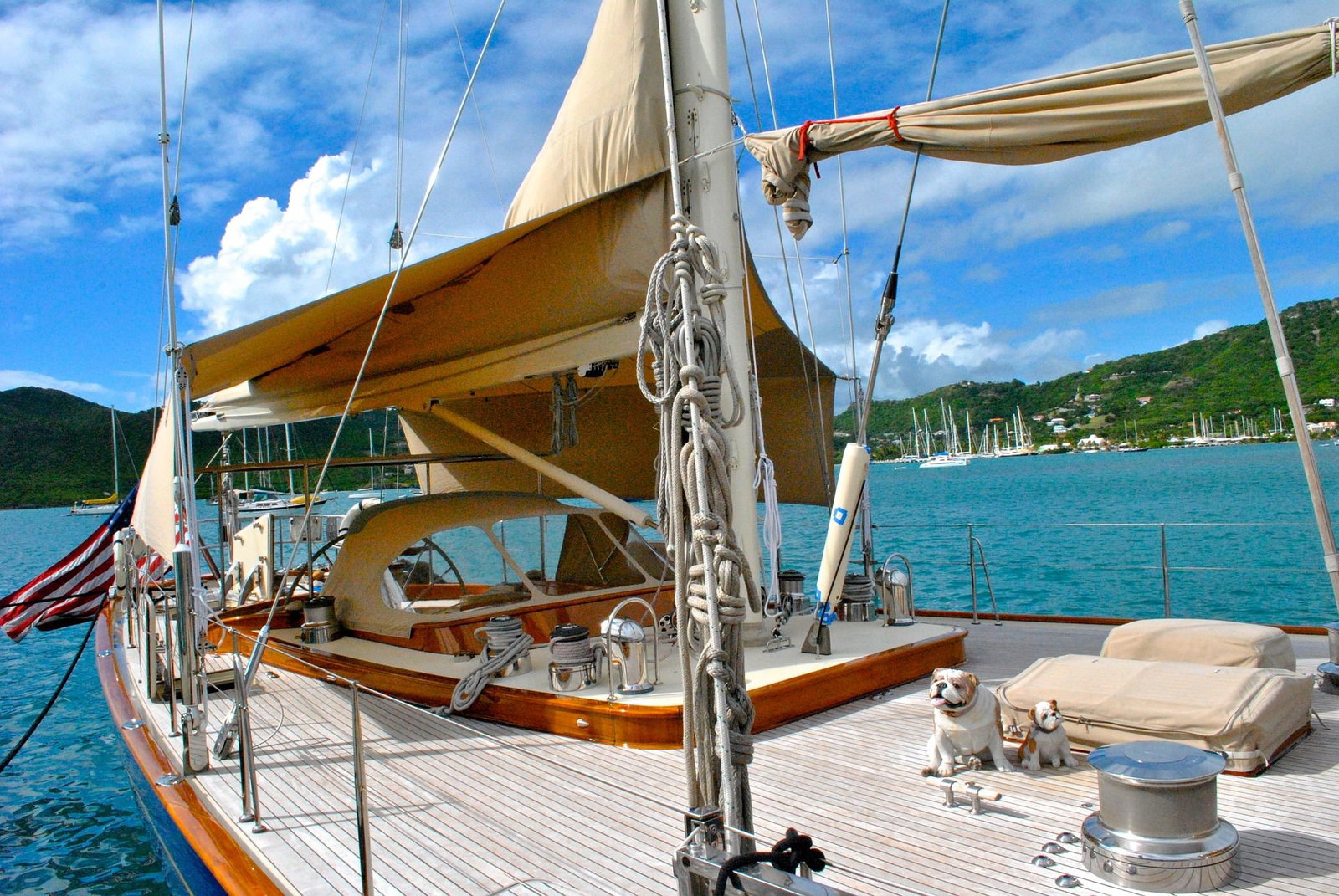 Private boat Caribbean