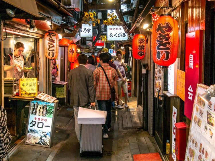 tokyo food alley - Top 3 things to eat in Tokyo, Japan