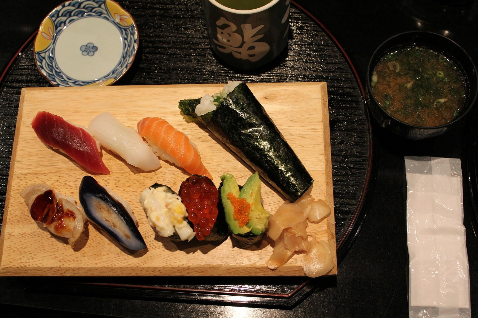 Sushi in Tokyo