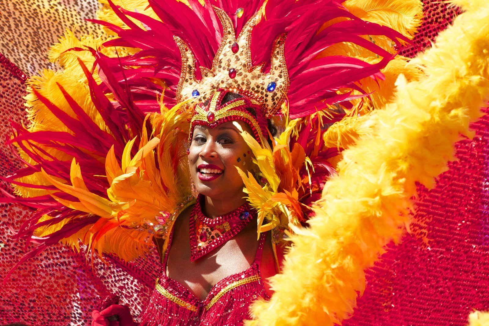 Best summer festivals around the world podcast 5 Carnival in Rio