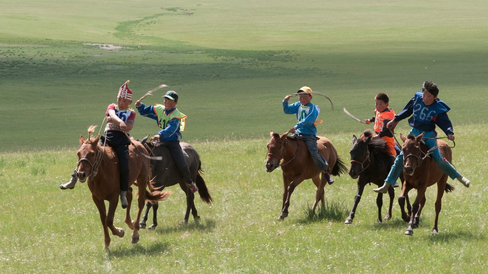 Best summer festivals around the world podcast 2 Nadaam in Mongolia