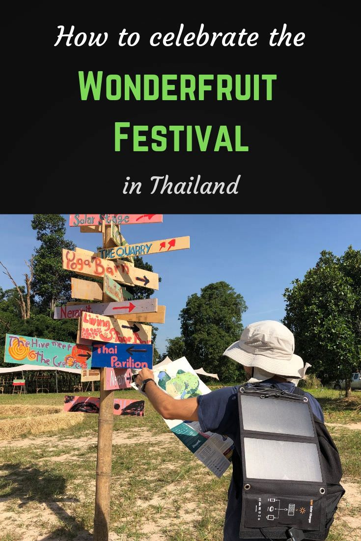 How to celebrate the Wonderfruit festival 7 How to celebrate the Wonderfruit festival in Thailand Pinterest pin