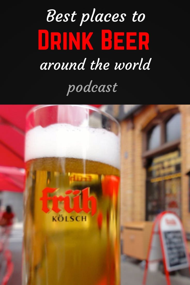 Best places to drink beer around the world 5 Best places to drink beer around the world Pinterest pin