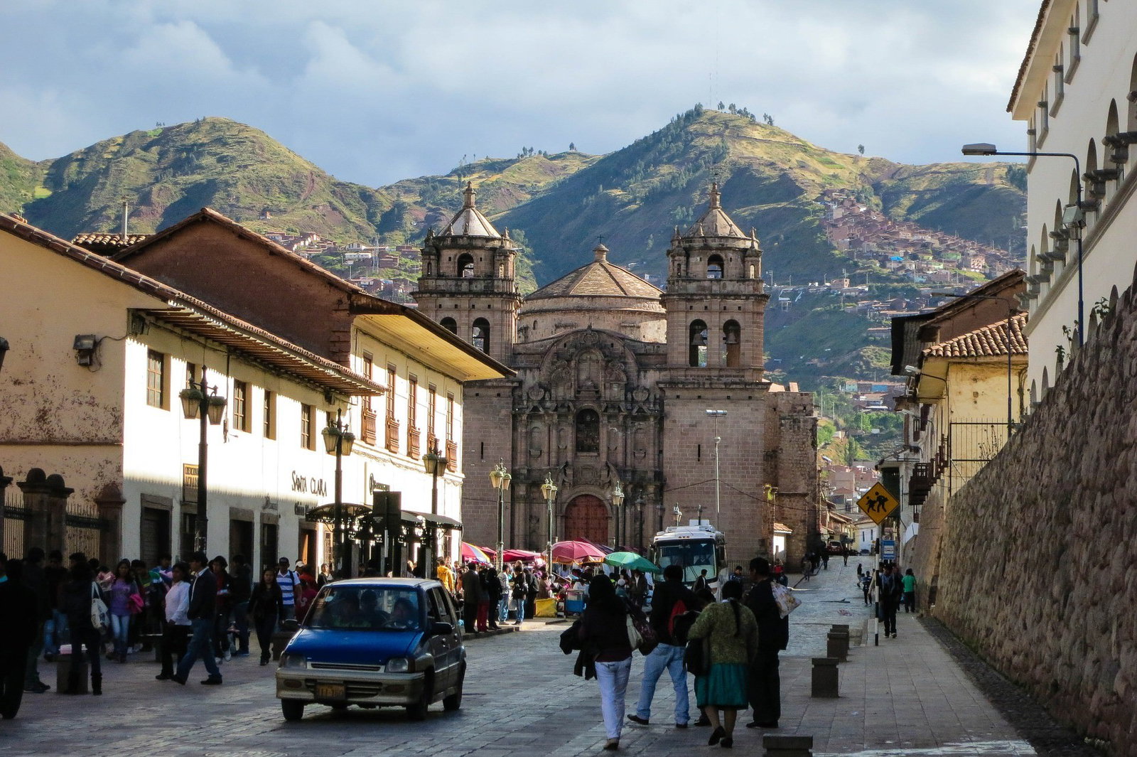 Cusco Plaza de Armas