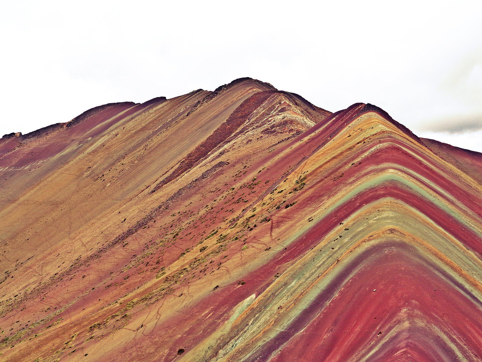 Rainbow mountains