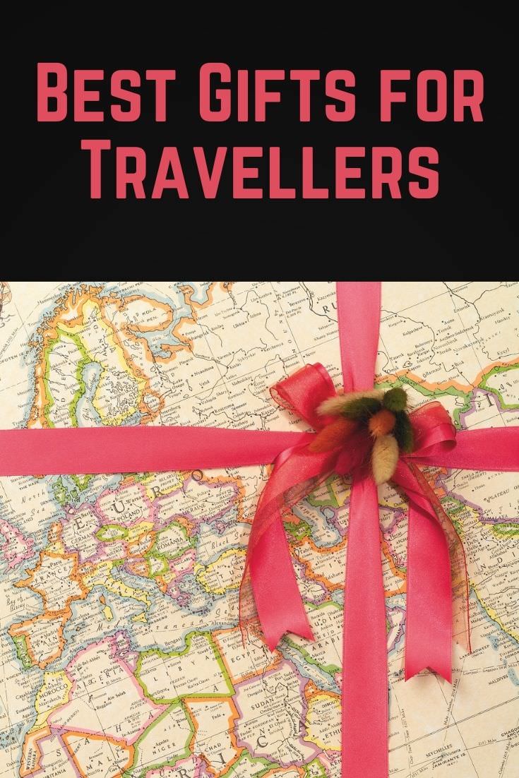 Gifts for travellers pinterest pin
