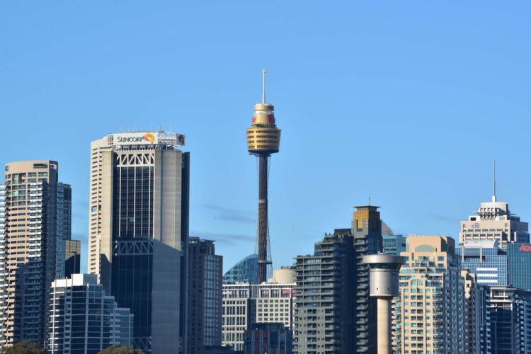 Sydney travel guide 2 Sydney Tower Eye