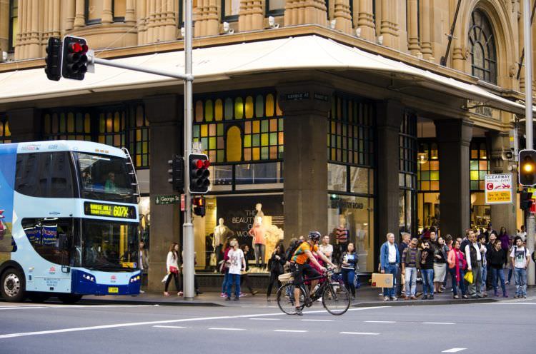 Sydney travel guide 4 traffic sydney - Sydney travel guide