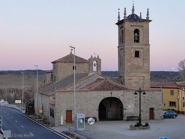 27 rio negro in the sunset - via de la plata - camino de santiago - spain Rionegro in the sunset