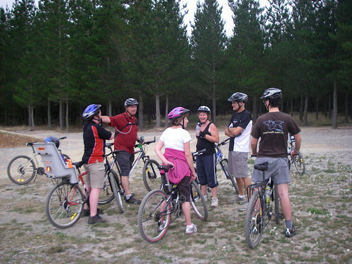 Mountain biking, McLean's Island