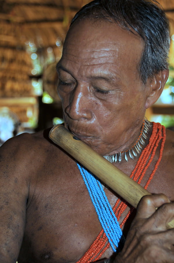 Elder of the Ember&aacute; Parara Puru of Panama