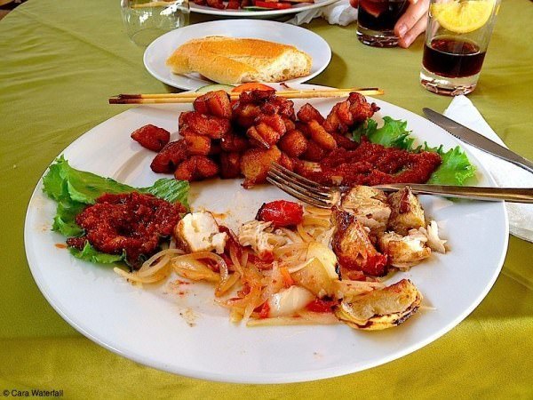 Ivory coast food