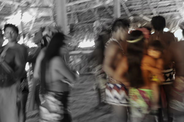 Cerimonial dance of the Ember&aacute; tribe