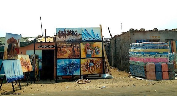 Ivory Coast maquis 2