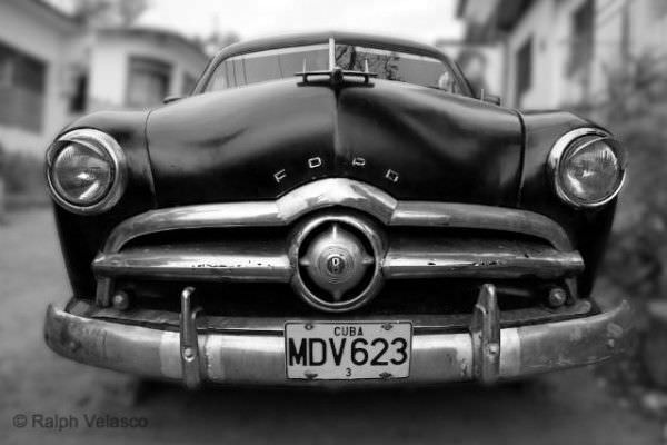 An American in Cuba in Black and White - Trinidad, Cuba - Copyright 2010 Ralph Velasco An American in Cuba in Black and White - Trinidad, Cuba