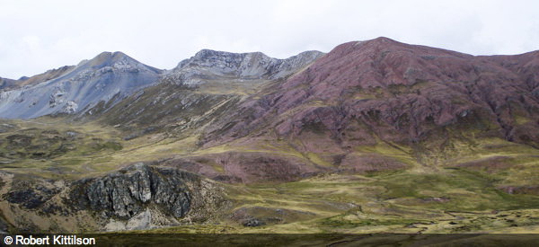 Andes Mountains Adventure Train view
