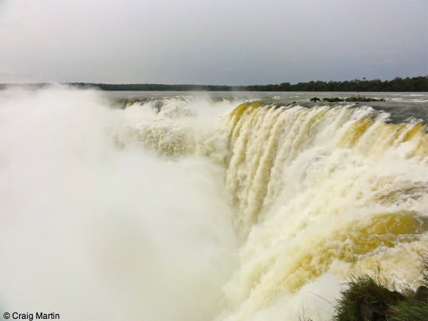 Argentinean side of the Iguazu Falls Argentinean side of the Iguazu Falls