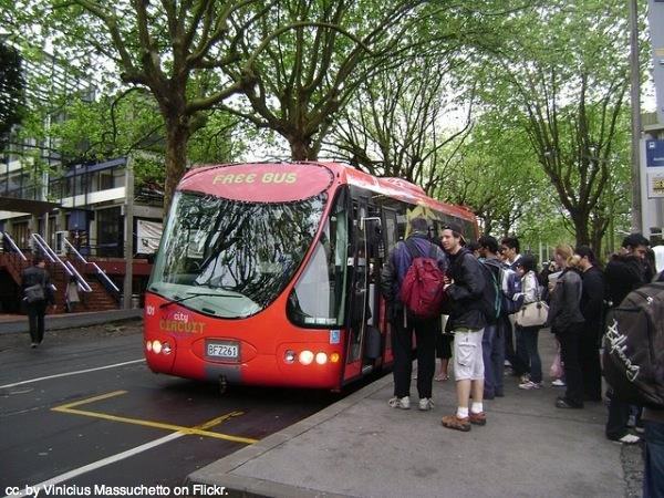 Auckland free bus