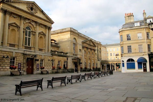 Taking the waters in Bath 1 Georgian architecture, for the win in Bath England