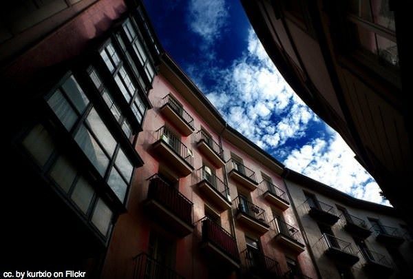Travel in Bilbao, Spain podcast 1 Bilbao old town by kurtxio on Flickr