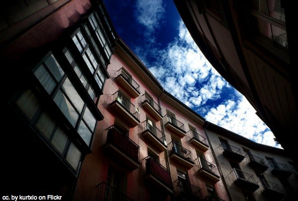 Bilbao old town by kurtxio on Flickr