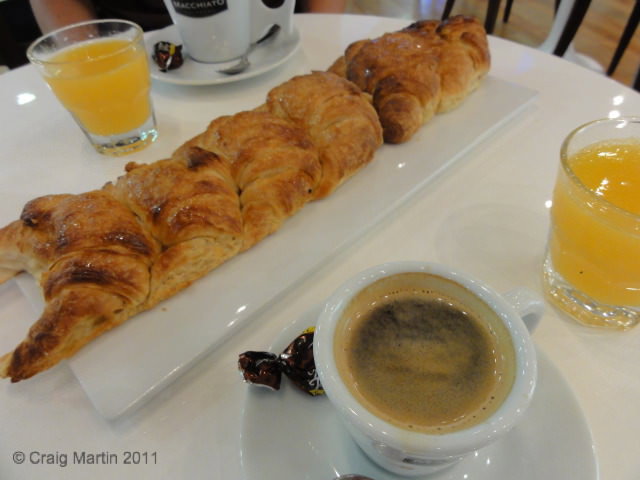 Buenos Aires breakfast Buenos Aires breakfast