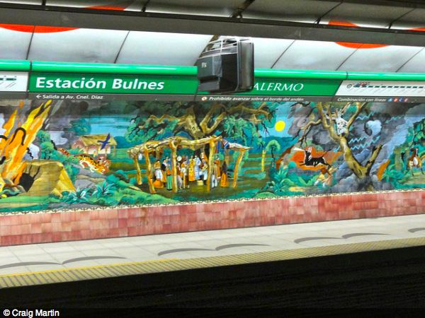 Buenos Aires Estacion Bulnes