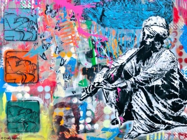 Creative use of stencil