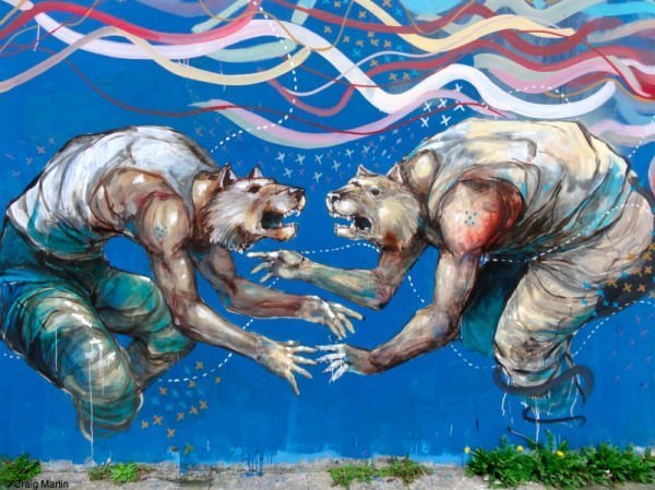 Fantastic works of art there for everyone to see