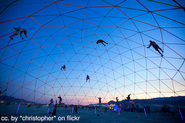 Burning Man Alienprobe Burning Man Alienprobe - Ten steps to prepare for Burning Man (2022)