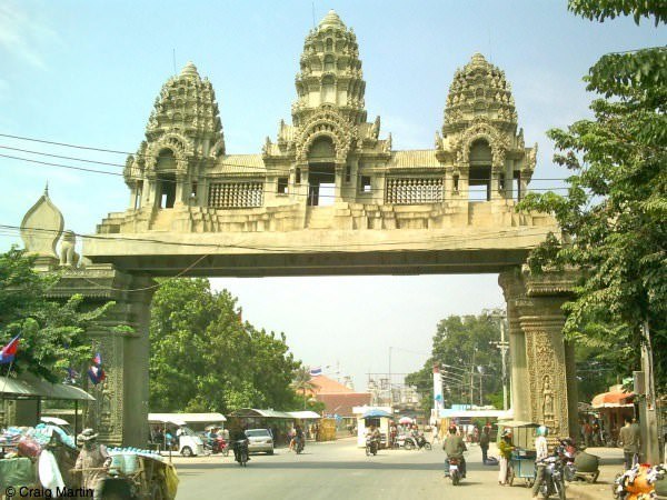 Cambodia-Thai border