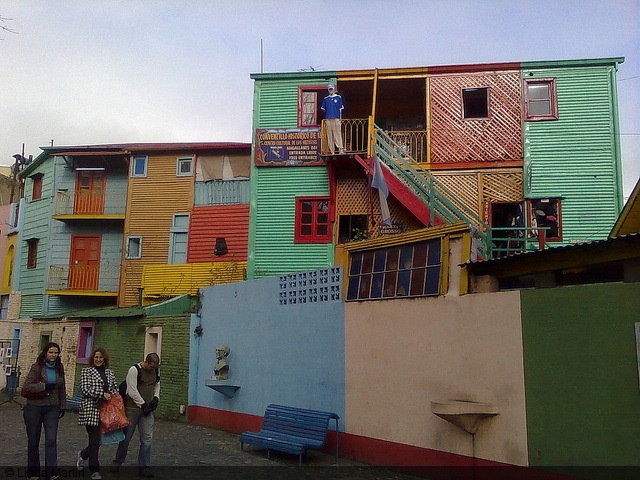 Caminito, Buenos Aires