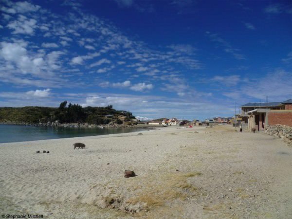 Challapampa Beach