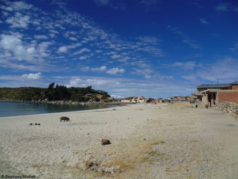 Challapampa Beach