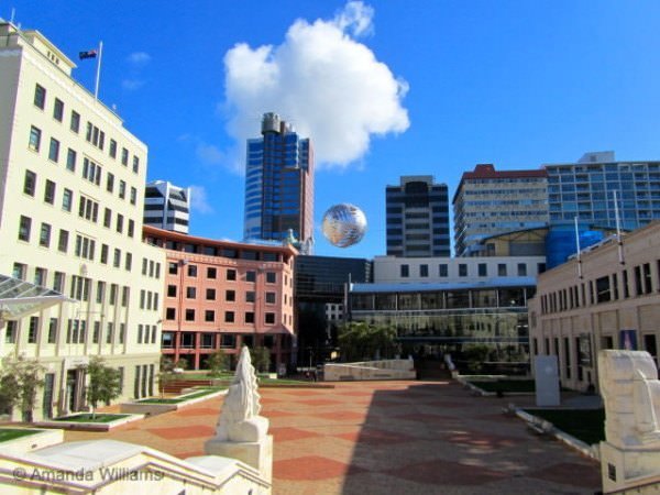 Civic Square wellington new zealand