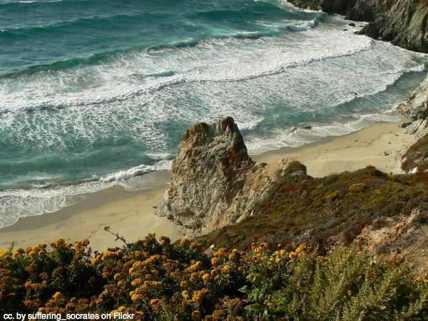 Kerouac’s Big Sur: don’t get hung up on Bixby 11 Coastline bixby bridge