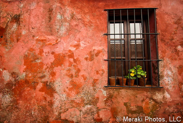 Photo of colorful wall