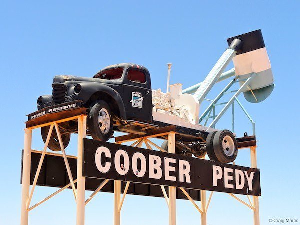 Coober Pedy photo essay 5 Coober Pedy South Australia sign