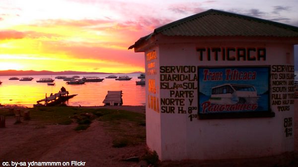 Copacabana tours on Lake Titicaca Bolivia by ydnammmm on Flickr