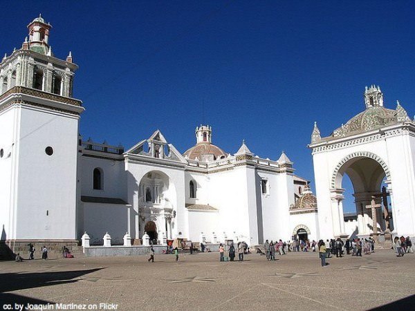 Copcabana church Bolivia
