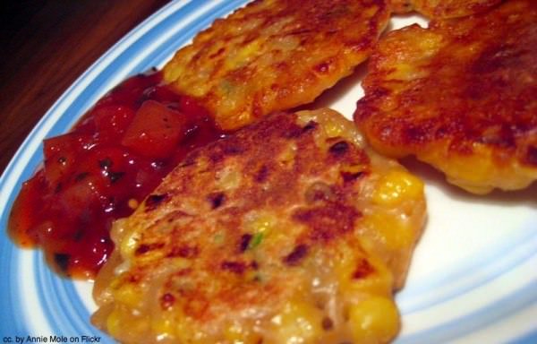 Corn fritters Corn fritters