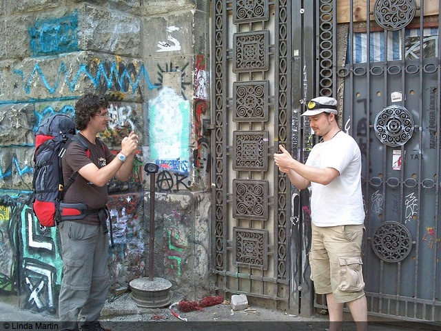 Craig and Benny in Berlin, Germany Craig and Benny in Berlin, Germany