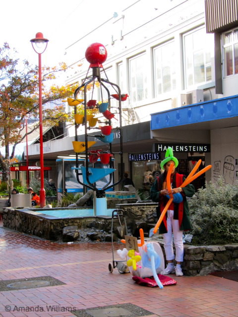 Cuba Street - wellington - new zealand