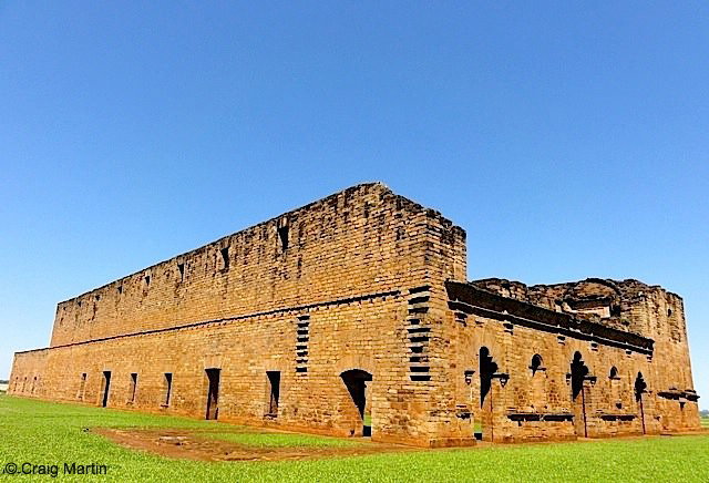 Jes&uacute;s Jesuit ruins