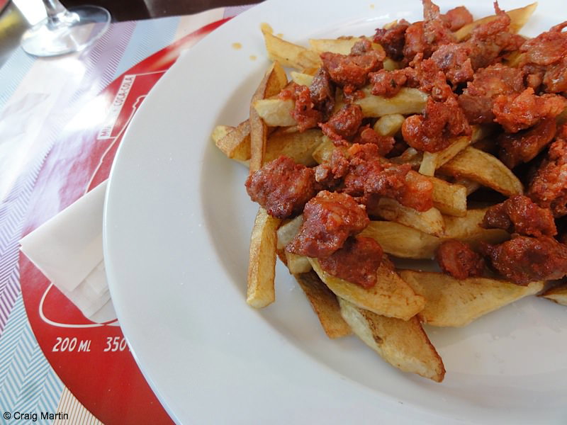 Zorza Galician food
