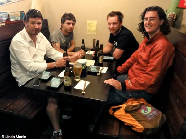 Drinking in Queenstown