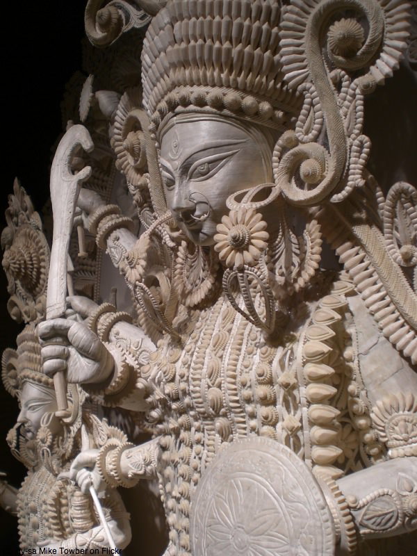 Durga Gurgaon - godess durga