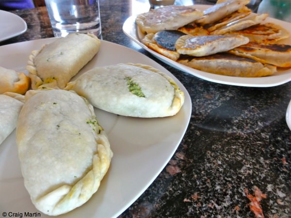 Empanadas - apple, spinach Empanadas - apple, spinach