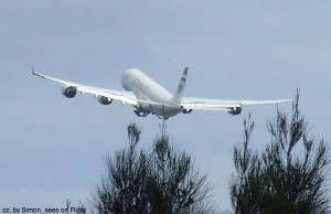 Etihad plane by Simon_sees on Flickr