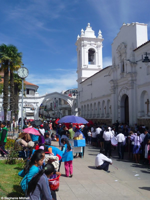 5 life-changing things to do in Bolivia 3 Fiesta in Sucre
